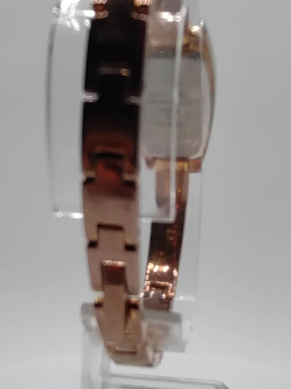 Womens Watch Rose-Gold Armitron Mother of Pearl Face w/ New Battery